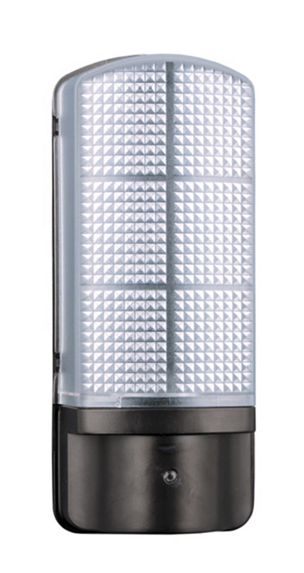 LED exterior photocell wall light