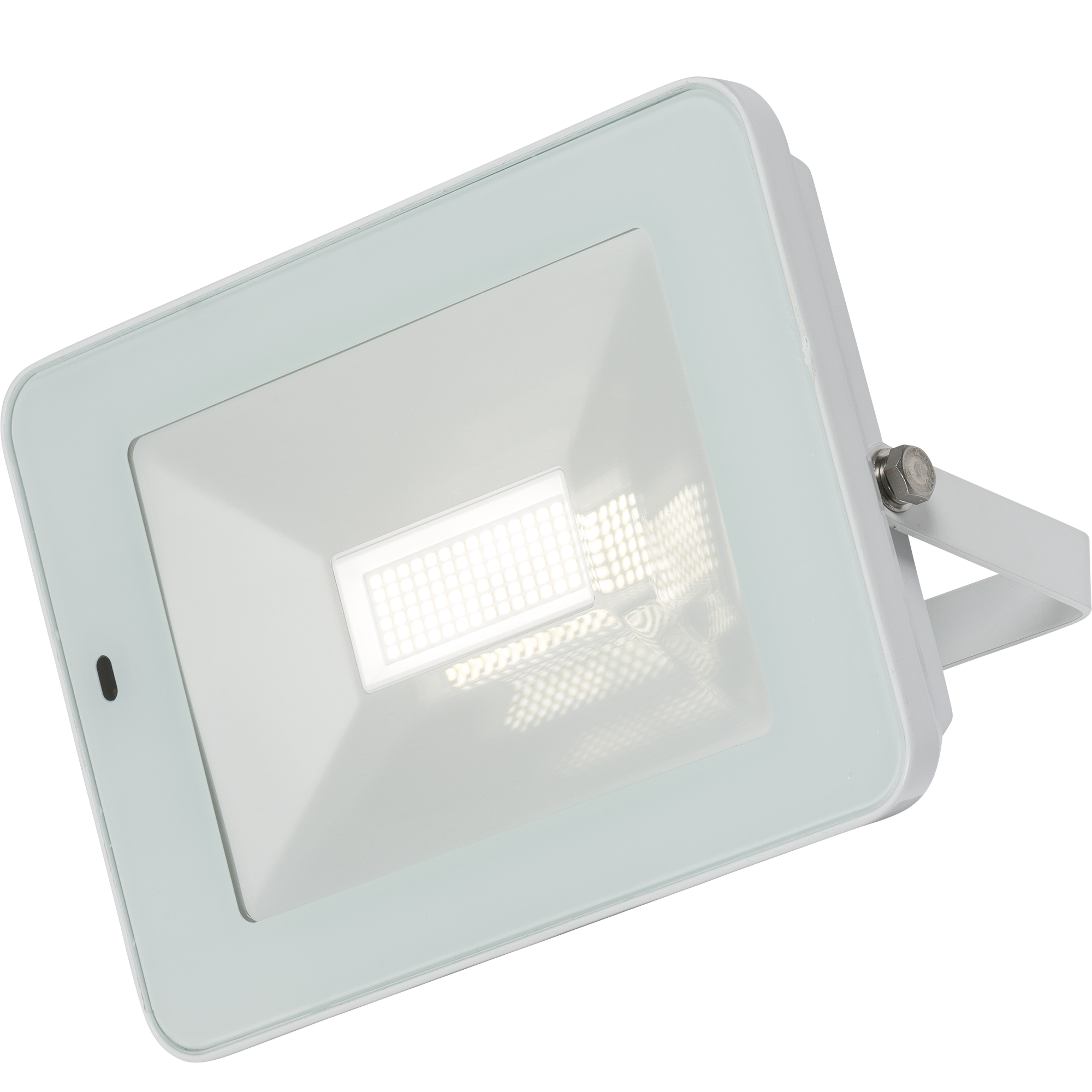 ML Accessories-FLF50WM 230V IP65 50W LED White Floodlight with Microwave Sensor 4000K