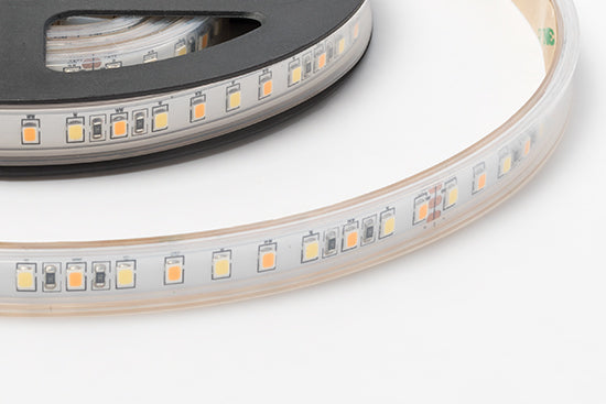 Tuneable White LED Strip - 10W 120 LEDs Per Metre