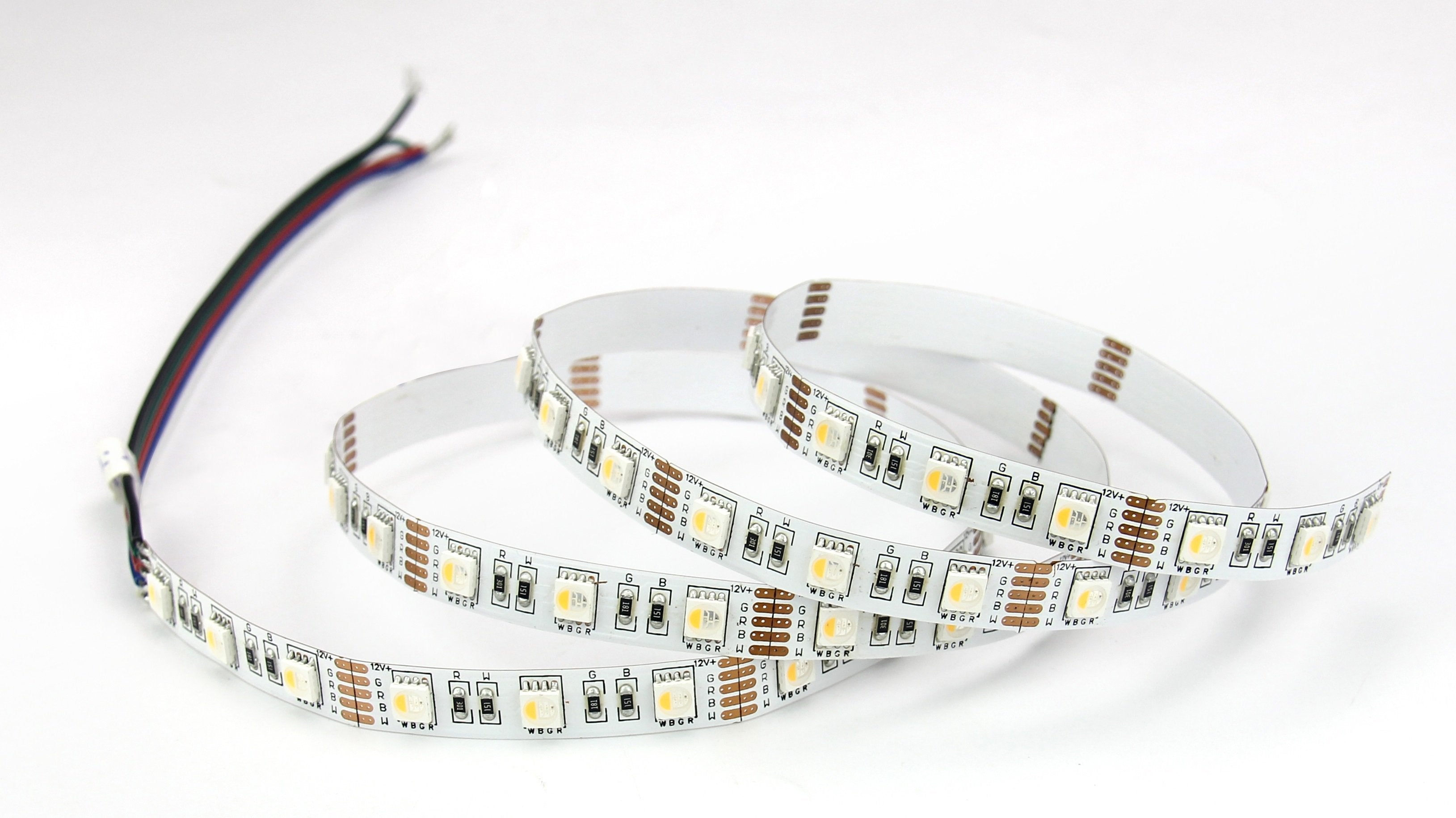 18W 4 in 1 chip RGBCW 60 LEDs tape