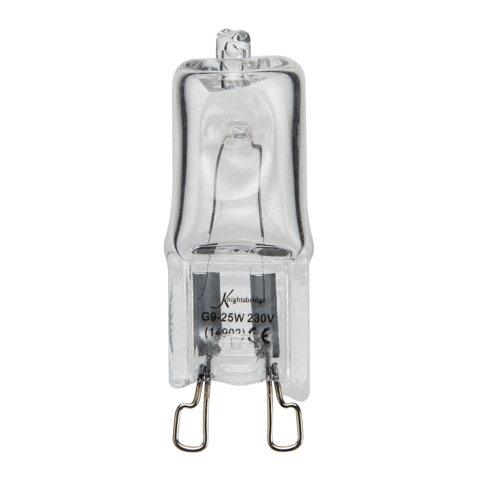 ML Accessories-G9-60W 240V G9 60W Capsule Lamp Clear Glass Warm White 3000K