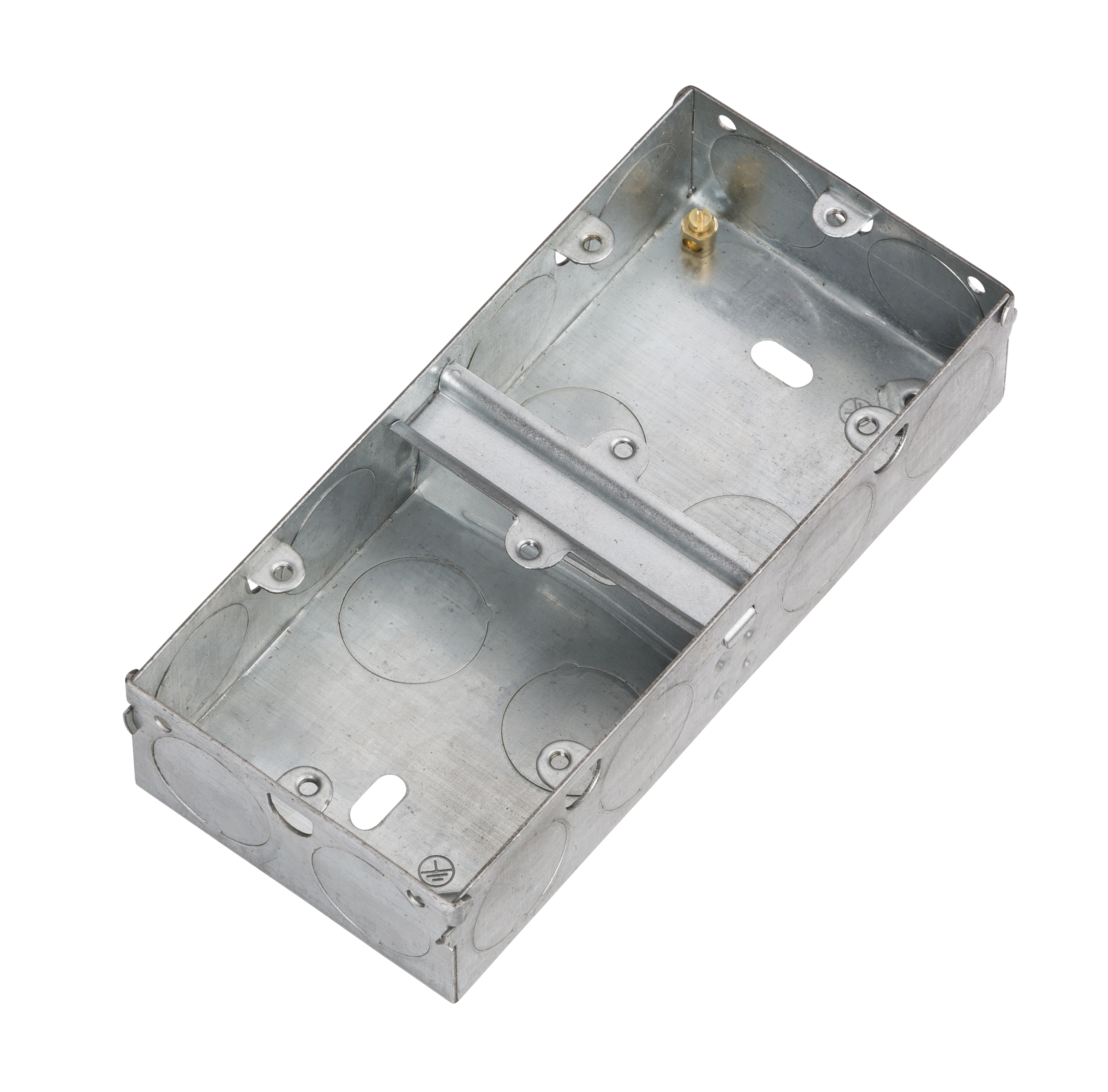 ML Accessories-GSK235D 2G 35mm Dual Galvanised Steel Box