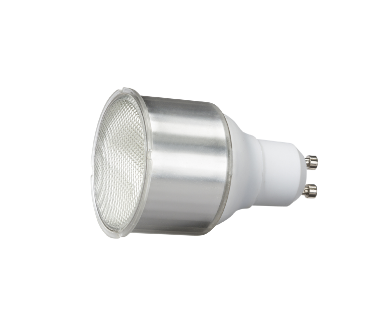 ML Accessories-GU1011W1 230V 11W GU10 Compact Fluorescent Lamp Warm White 2700K