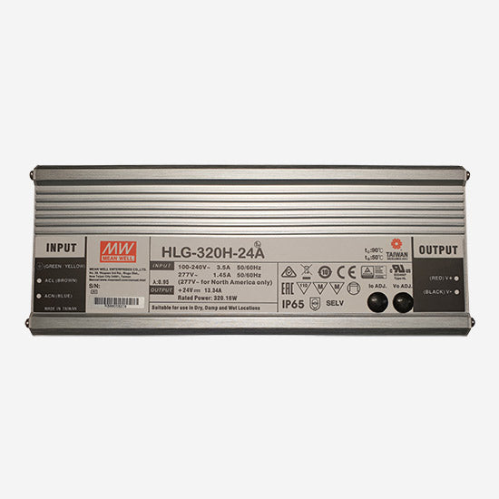 320W 24V Non Dimmable Constant Voltage