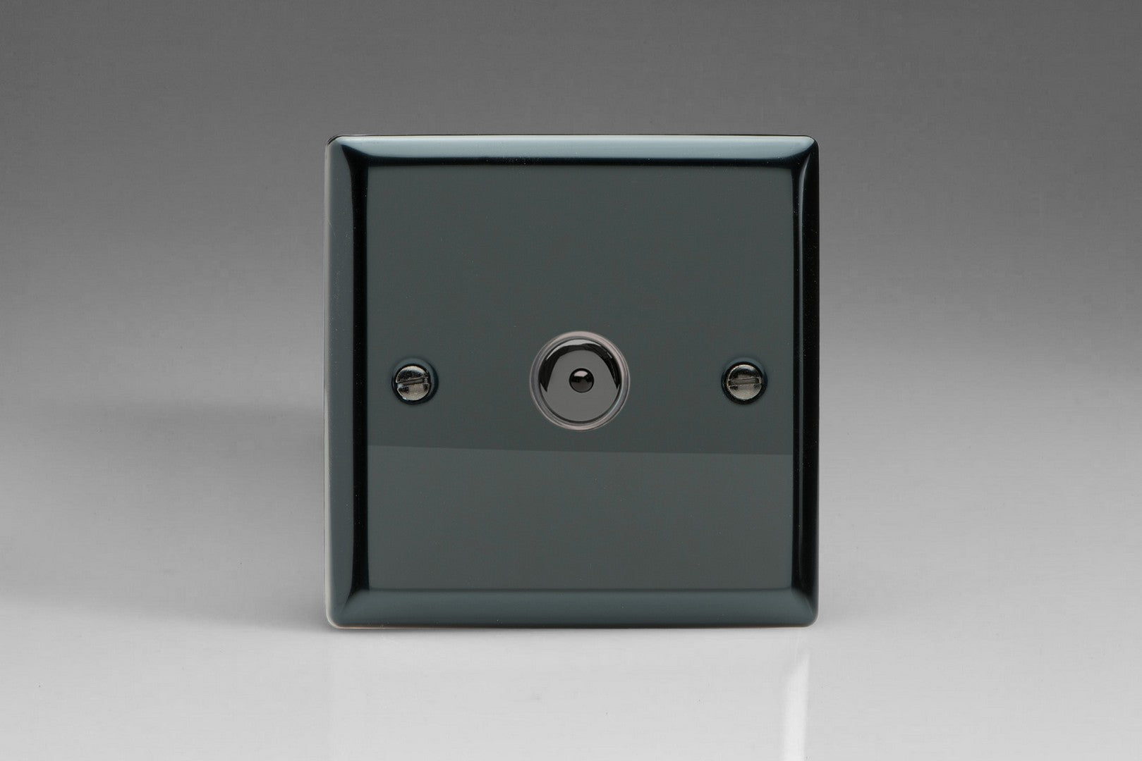 Varilight IJII101 Classic Iridium 1-Gang 1-Way Remote/Touch Control Master LED Dimmer 1 x 0-100W (1-10 LEDs)