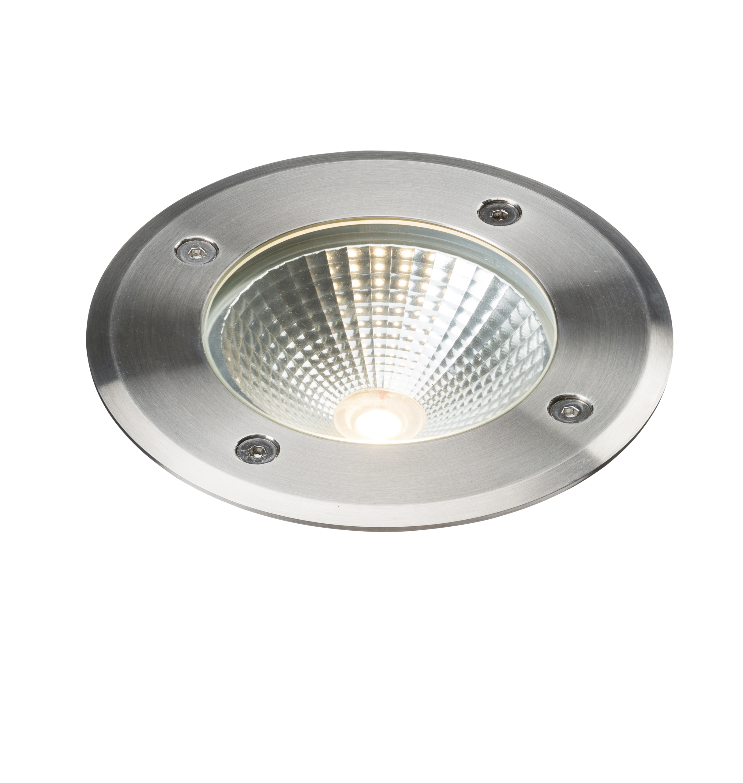ML Accessories-LDGL6 230V IP65 6W LED Stainless Steel Recessed Ground Light 3000K