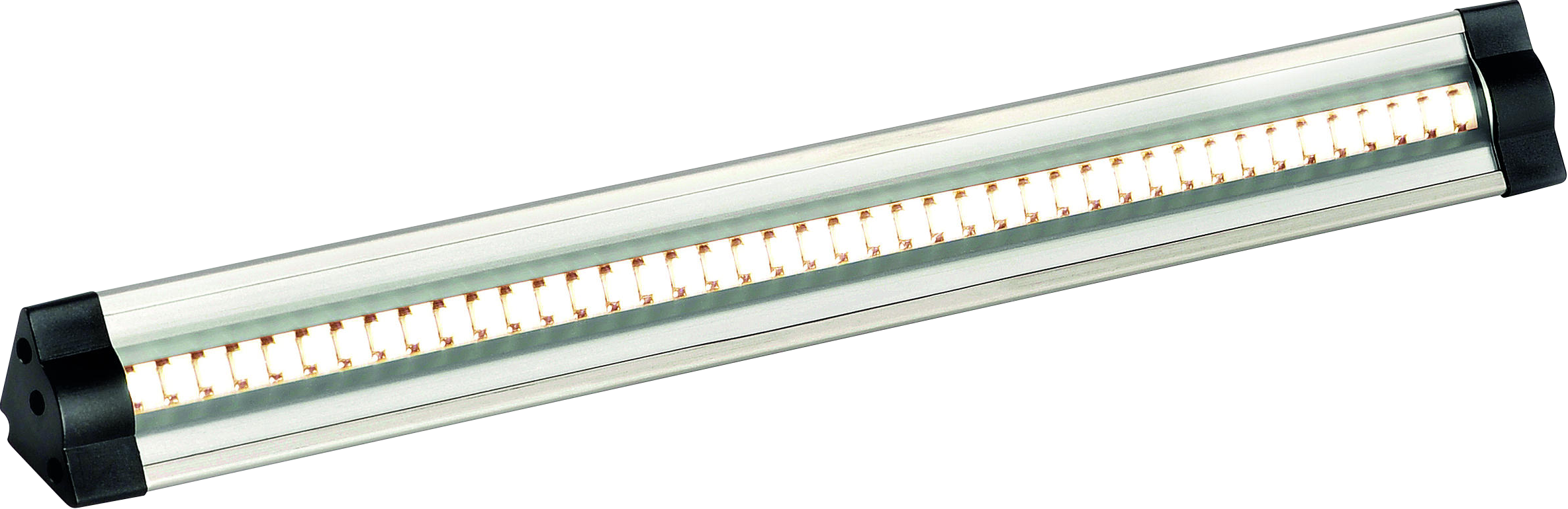 ML Accessories-LEDT11WWW 24V 11W LED Linkable Triangular Striplight 3000K (1000mm)