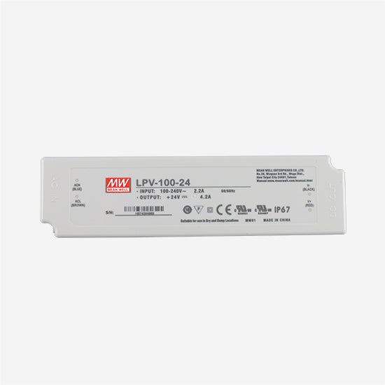 100W 24V Non Dimmable Constant Voltage