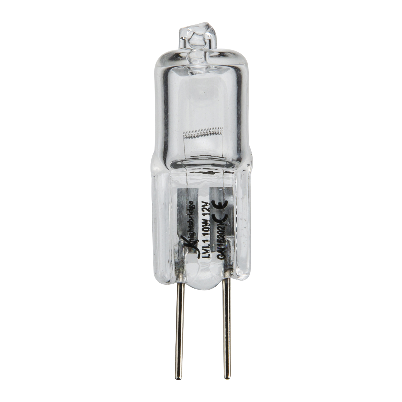 ML Accessories-LVL1 12V G4 10W Low Voltage Halogen Capsule Lamp Warm White 3000K