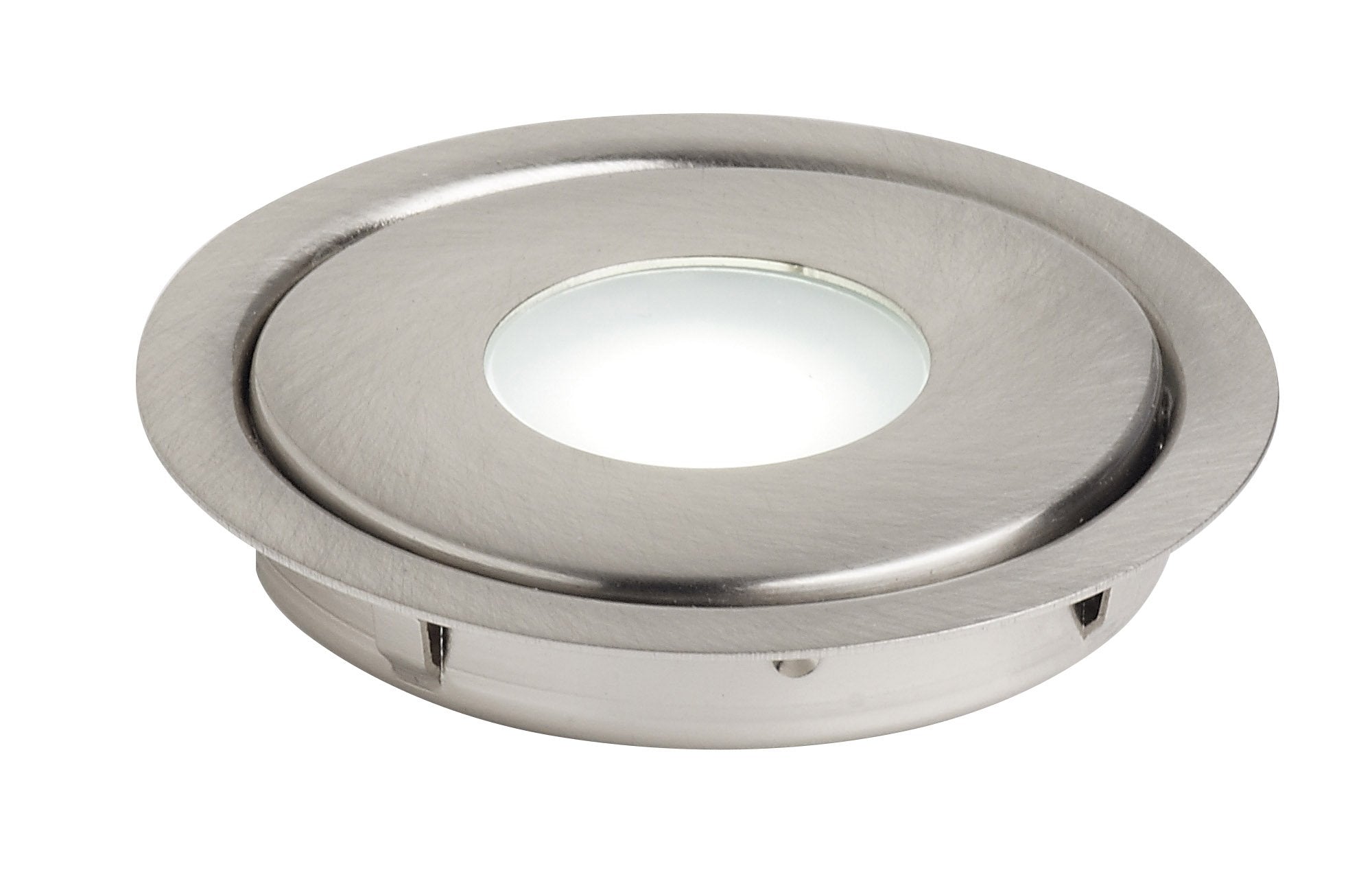 Surface or recessed IP67 floor light warm white