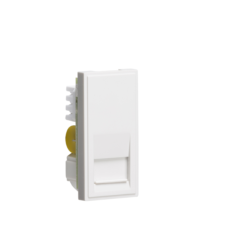 ML Accessories-NETBTMWH Telephone Master Outlet Module 25 x 50mm (IDC) - White