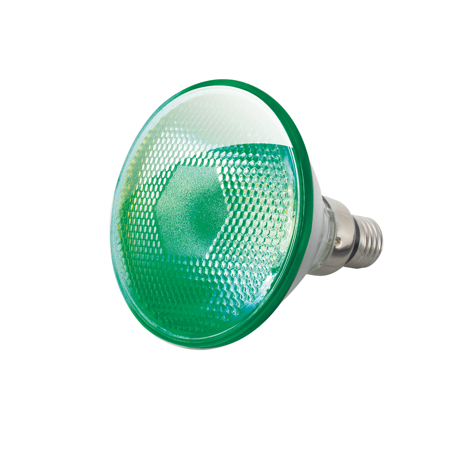 ML Accessories-PAR3880G 230V 80W E27 Energy Efficient PAR38 Lamp Green
