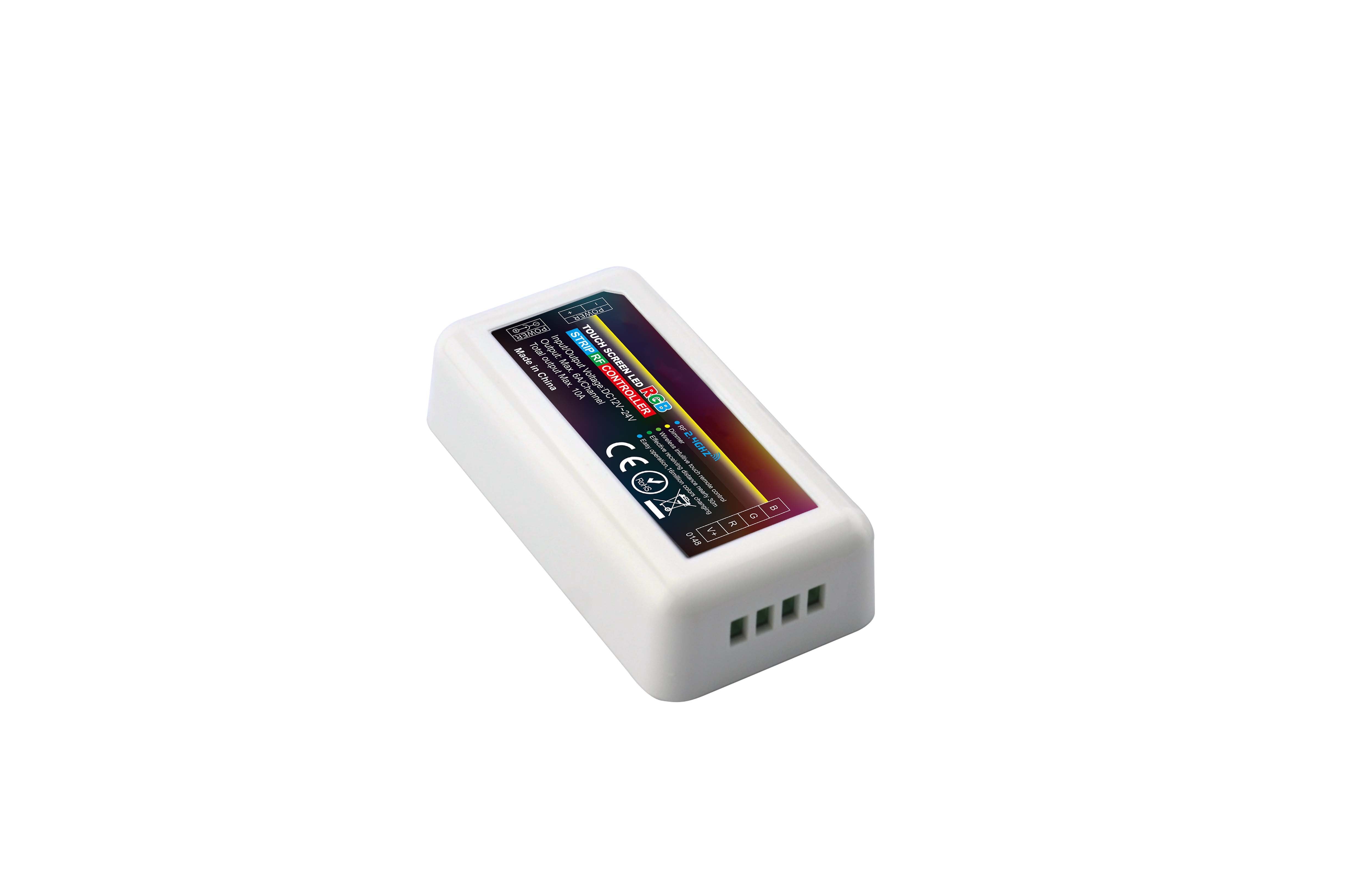 RGB 4 zone RF receiver