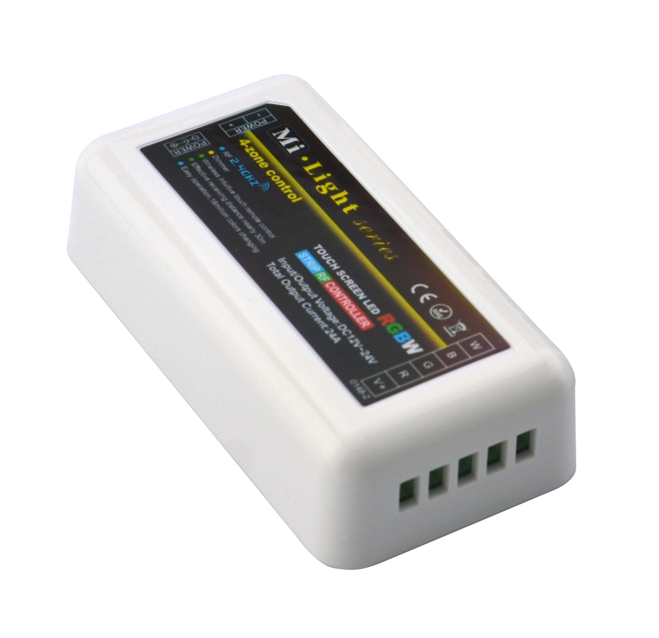 RGBW 4 zone RF receiver