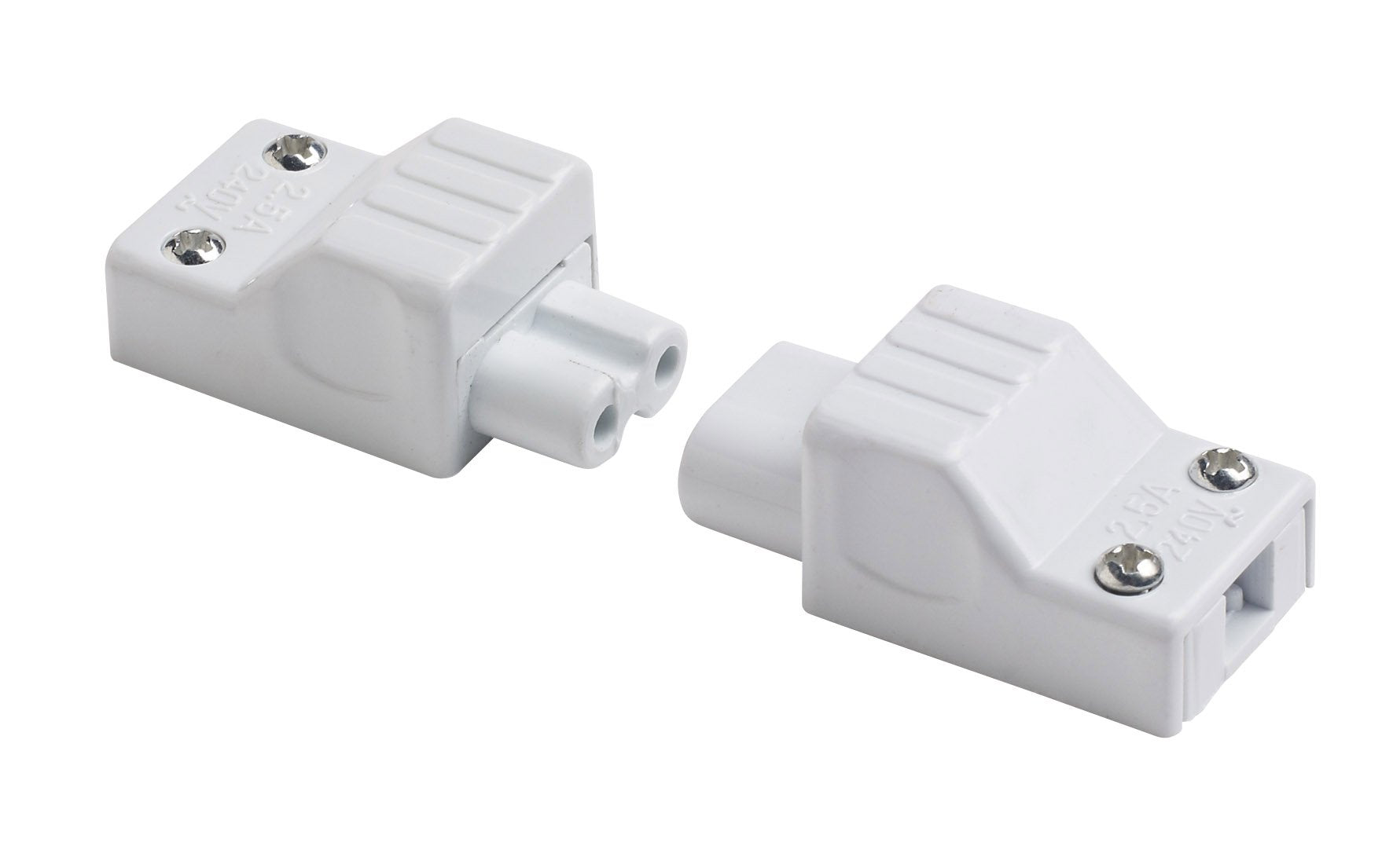 Rewireable plug for UCF & UCLED ranges