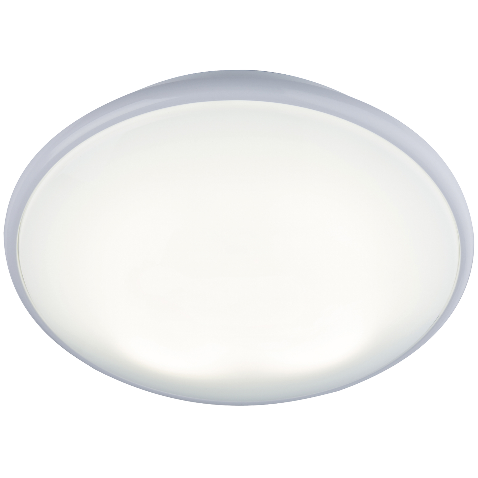 ML Accessories-TP38W2DHF IP20 38W 2D HF Bulkhead with Opal Diffuser and White Base