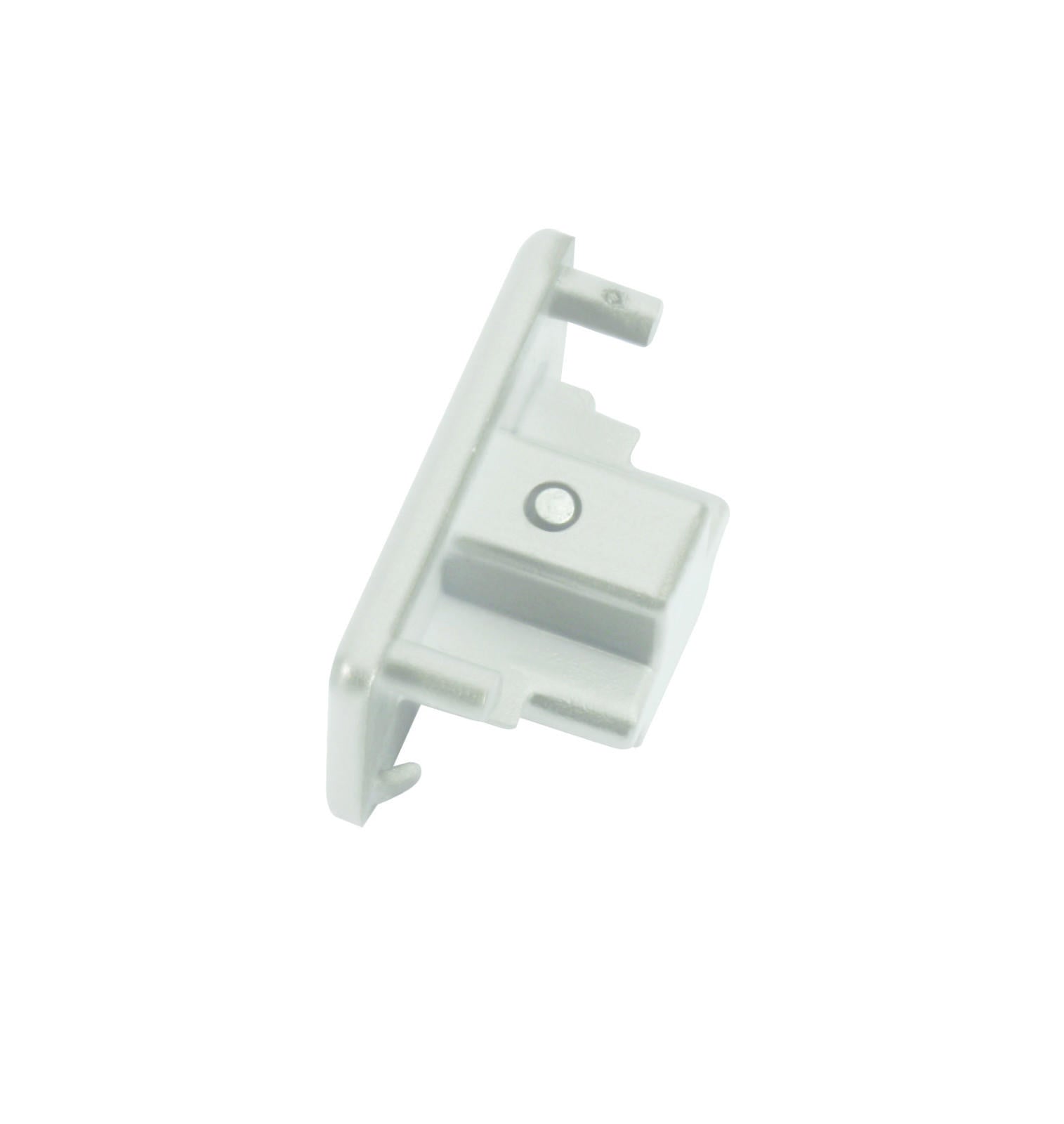 ML Accessories-TRKDEW 230V Single Circuit Track Dead End Cap - White