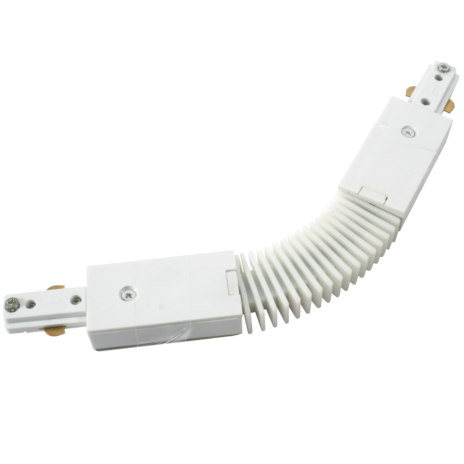 ML Accessories-TRKFCW 230V Single Circuit Track  Flexible Connector White