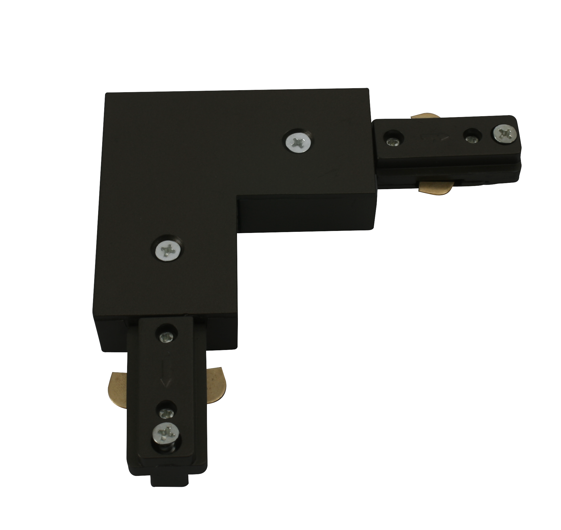 ML Accessories-TRKRABK 230V Track L Right Angle Connector - Black