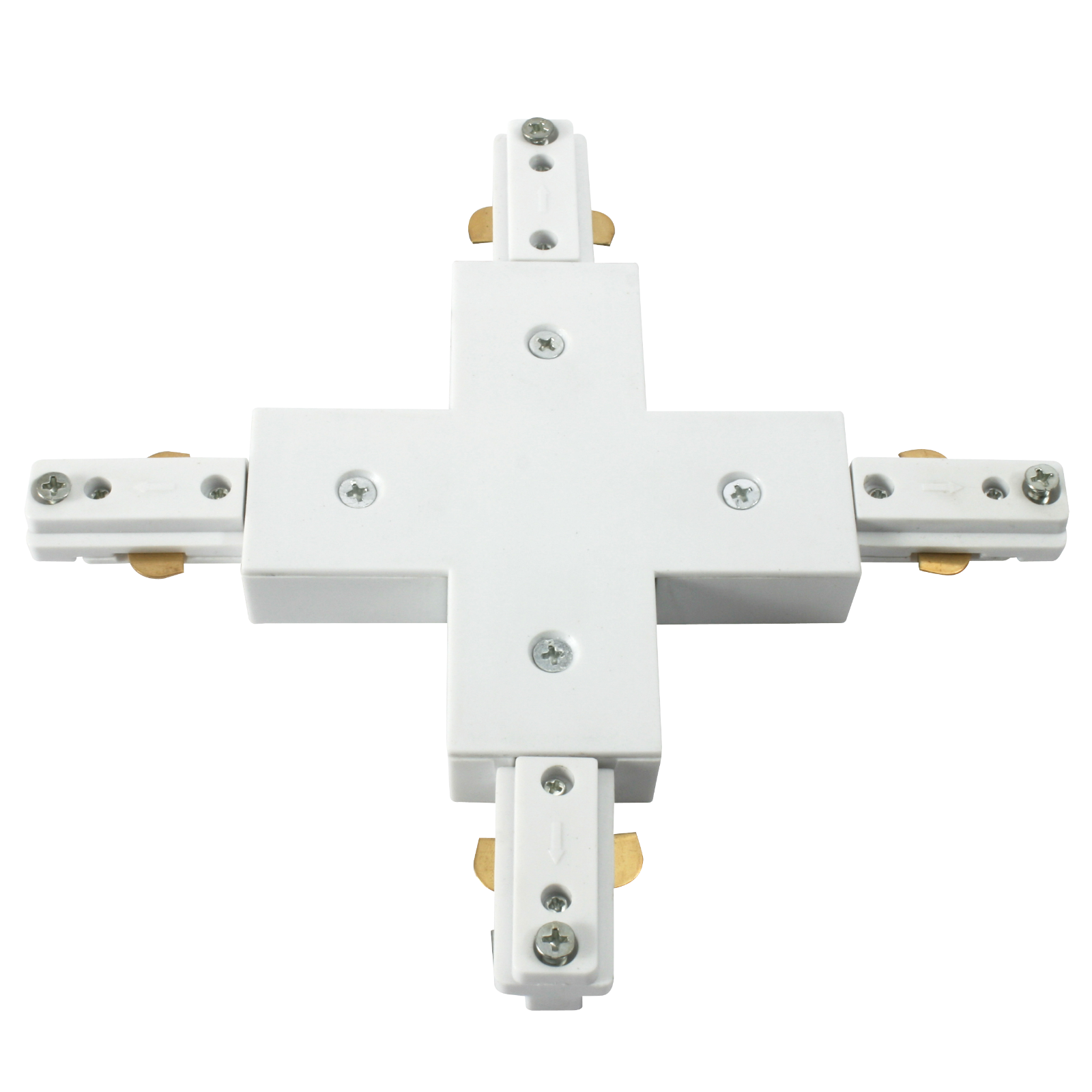 ML Accessories-TRKXW 230V Track X-connector - White