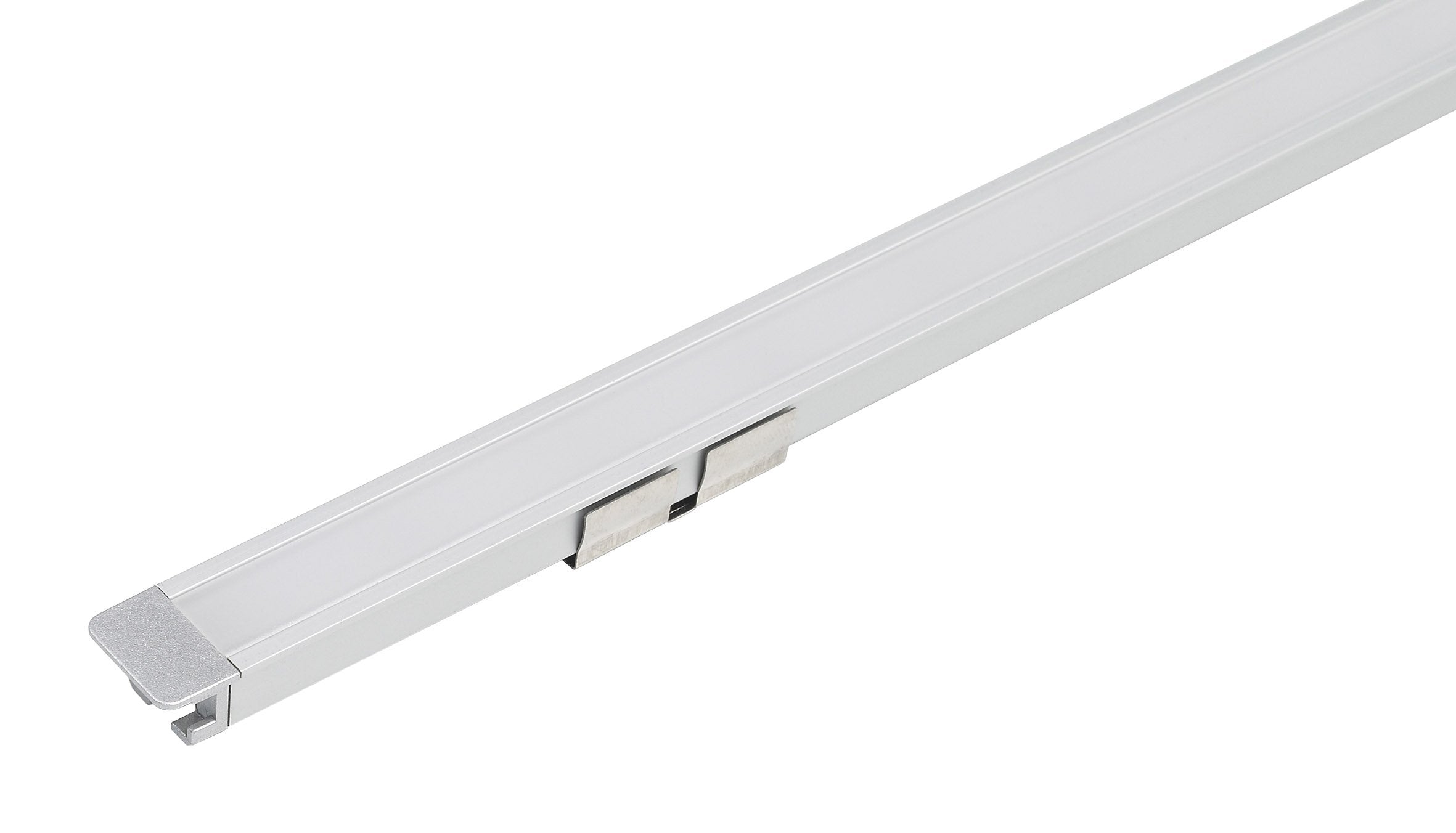 UNR RECESSED 2M LENGTH WITH FROSTED DIFFUSER