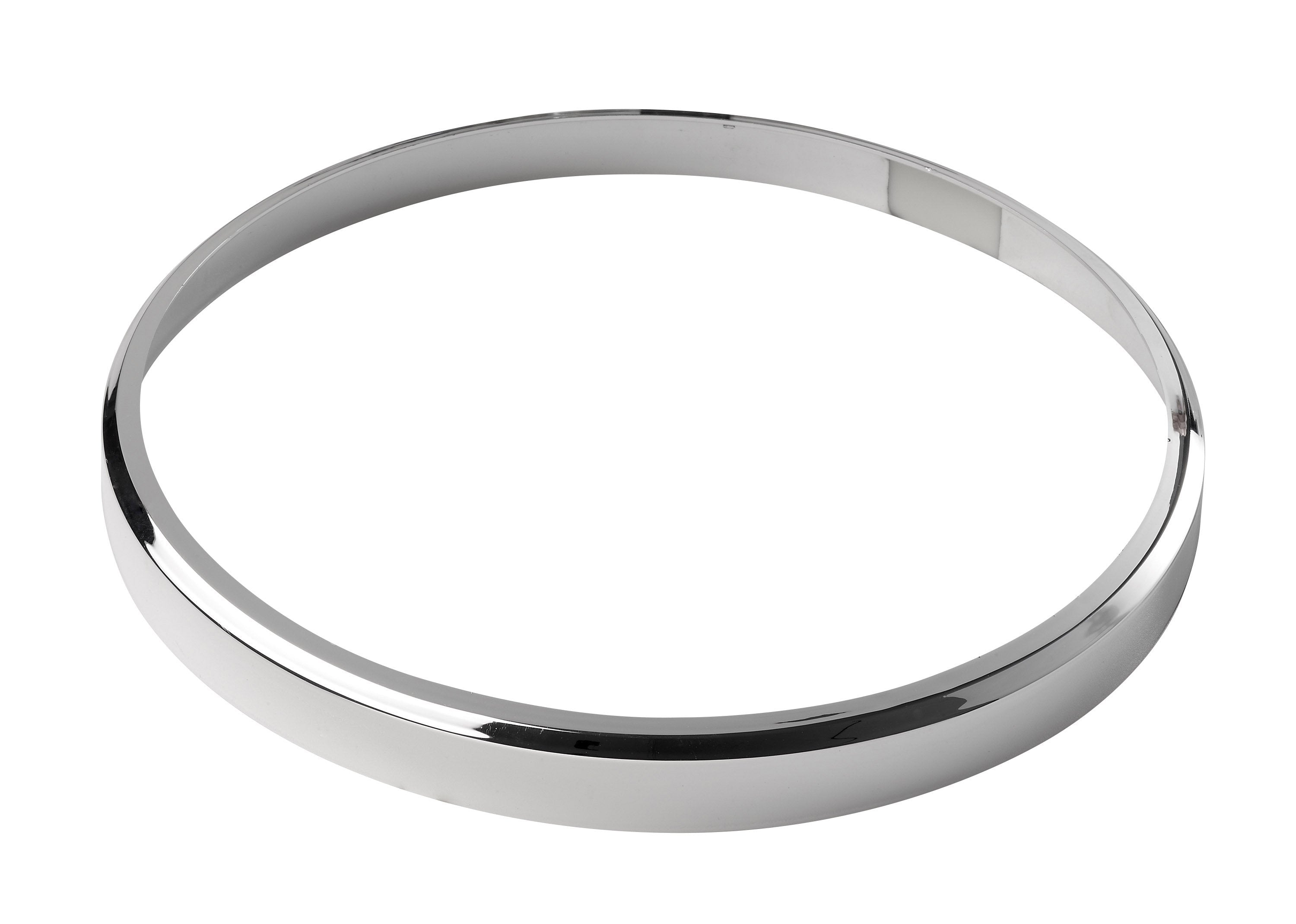 Chrome trim ring for Vega fitting