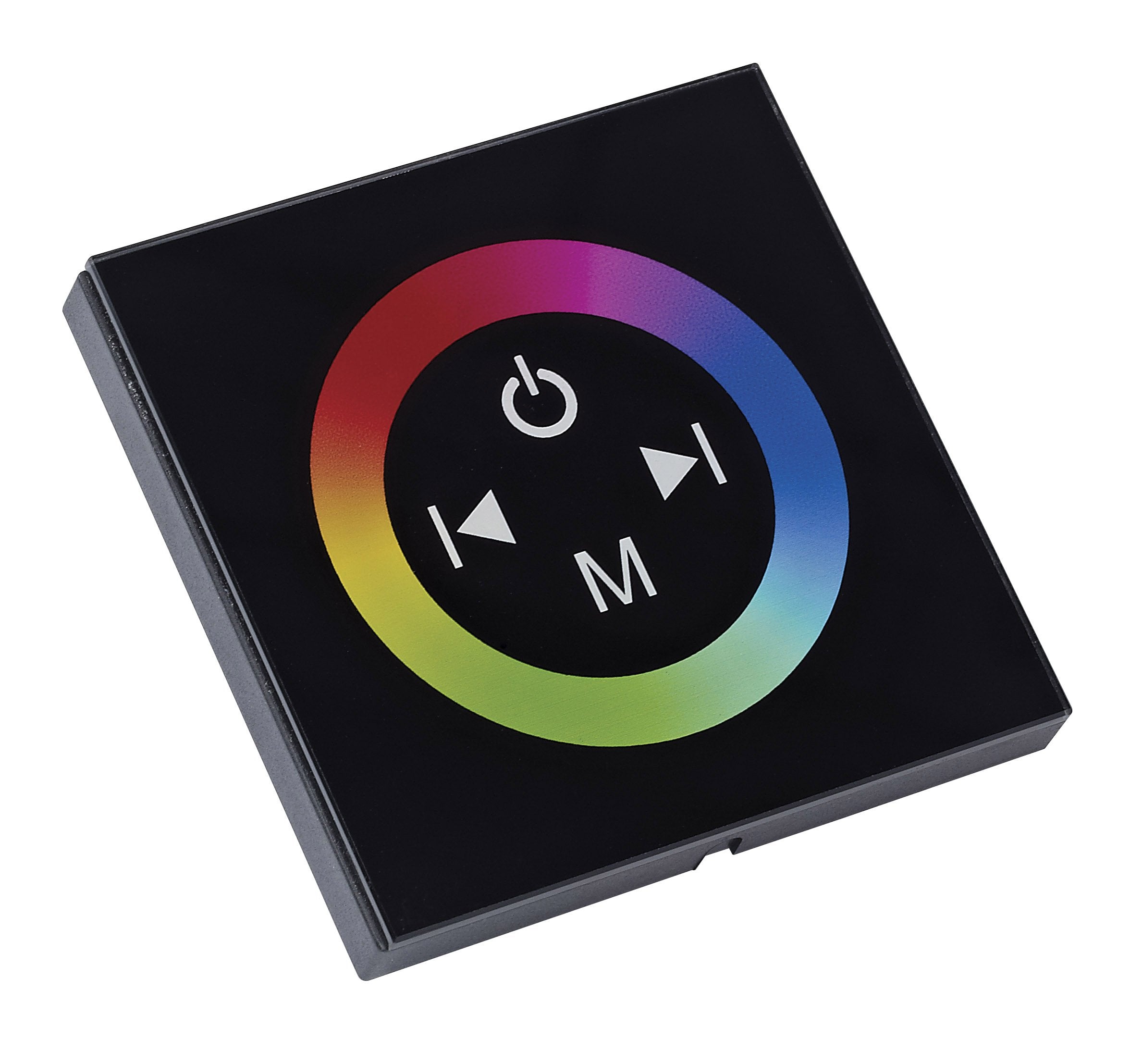 12V/24V TOUCH PANEL RGB WALL CONTROLLER