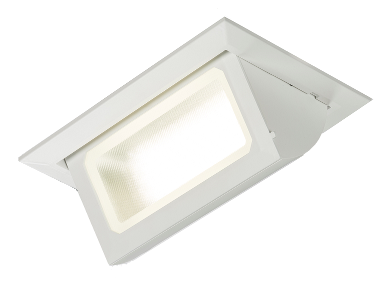 ML Accessories-WW30R 230V 30W Rectangular Recessed LED Wallwasher