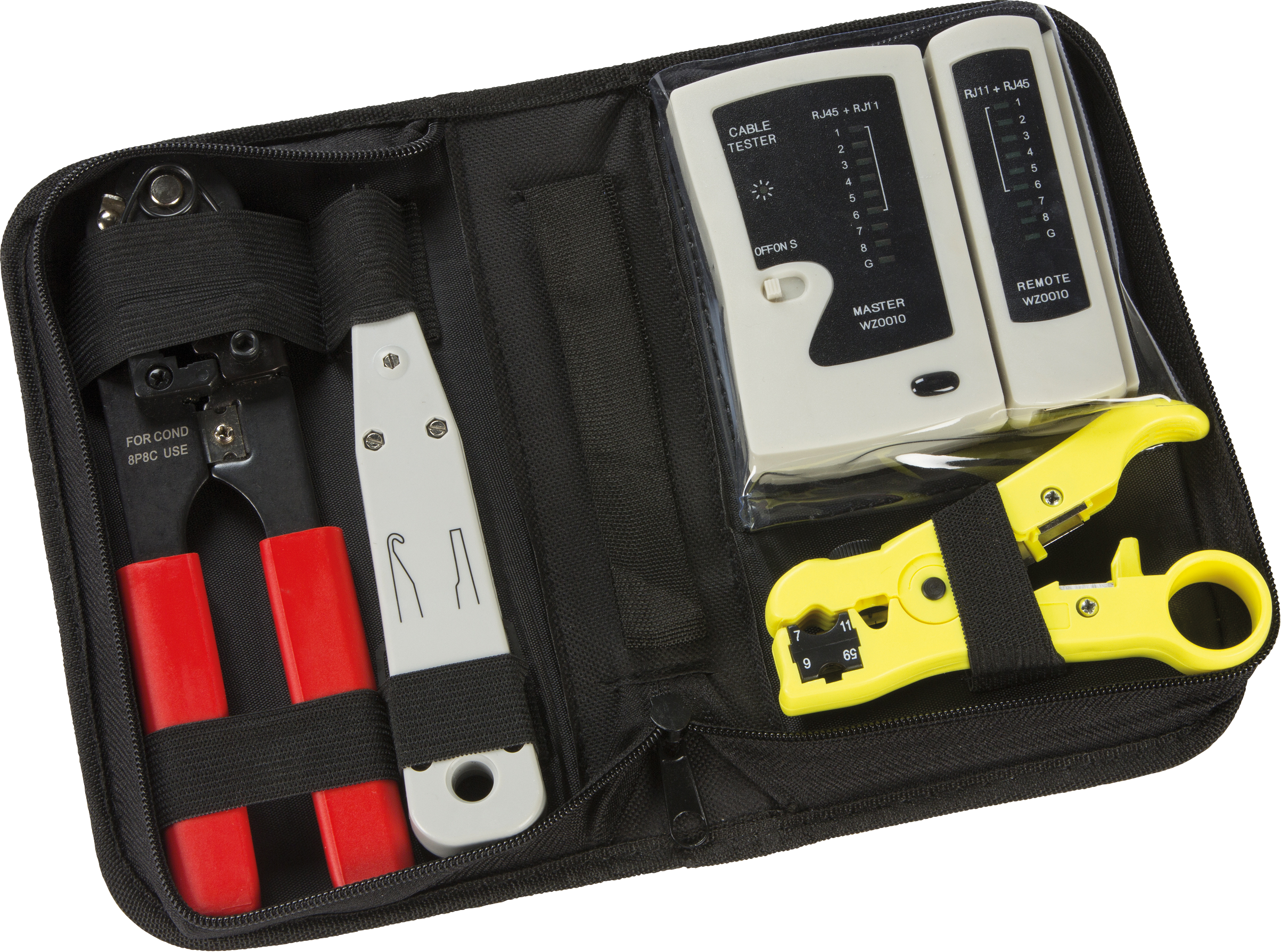 ML Accessories-XT901BX Structured Wiring Data and Network Installation Tool Kit