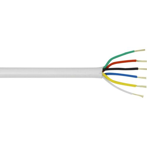 RBG + CCT 6 Core Wire